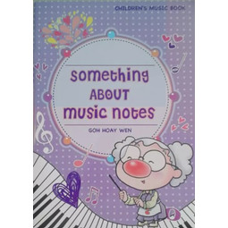 Something About Music Notes(purple)by Goh Hoay Wen